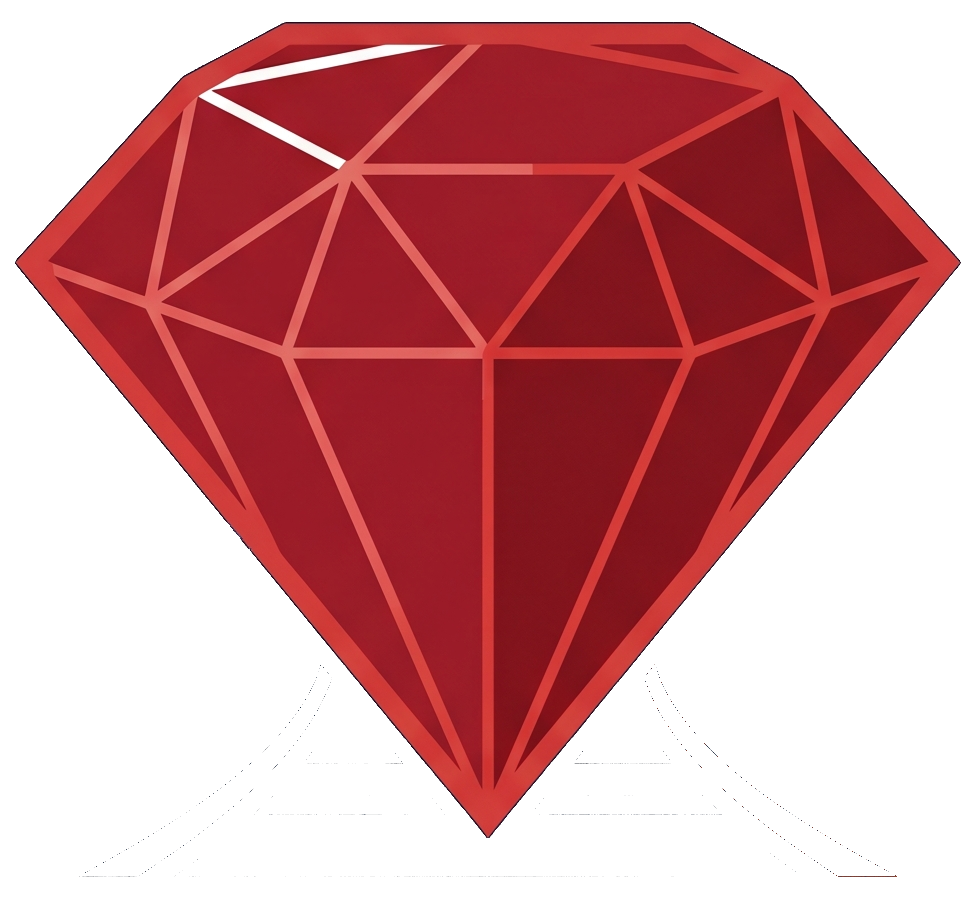 Ruby on Rails Mastery Course logo